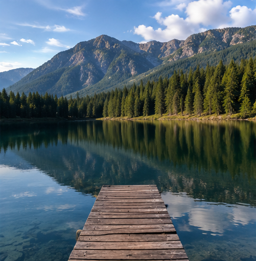 Mountain lake